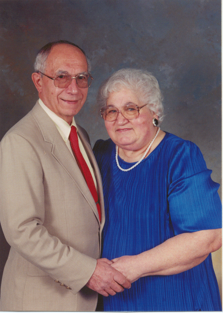 Grandmom and Grandpop 1994